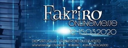 Banner der Fakriro Onlinemesse