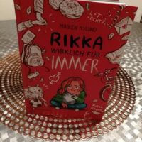 Kinderbuch "Rikka wirklich für immer" von Maiken Nylund