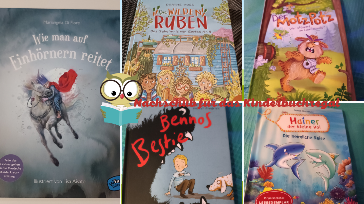 Nachschub für das Kinderbuchregal