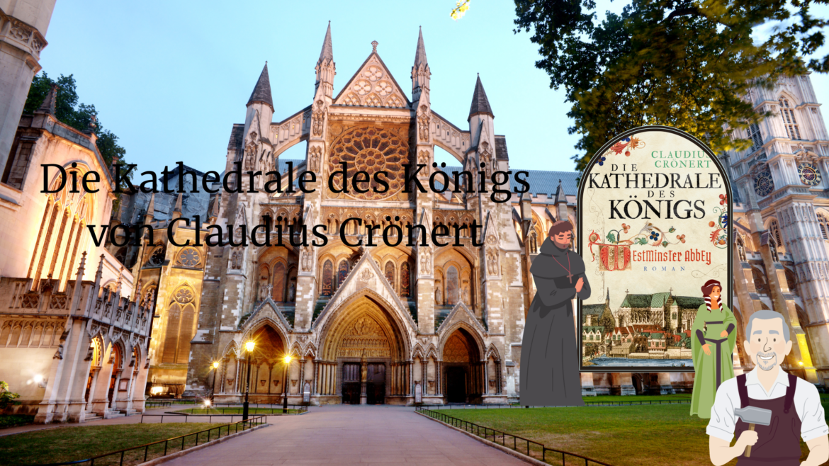 Die Kathedrale des Königs von Cludius Crönert