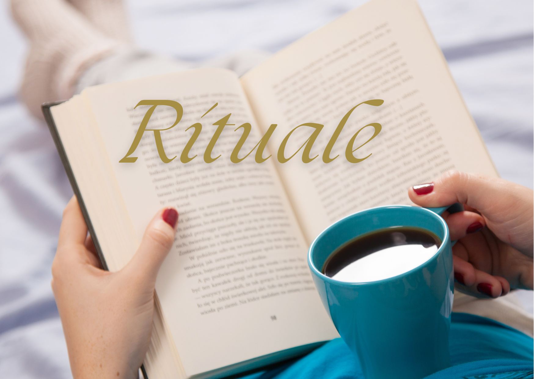 Lesen für die Gesundheit - Rituale beim Lesen