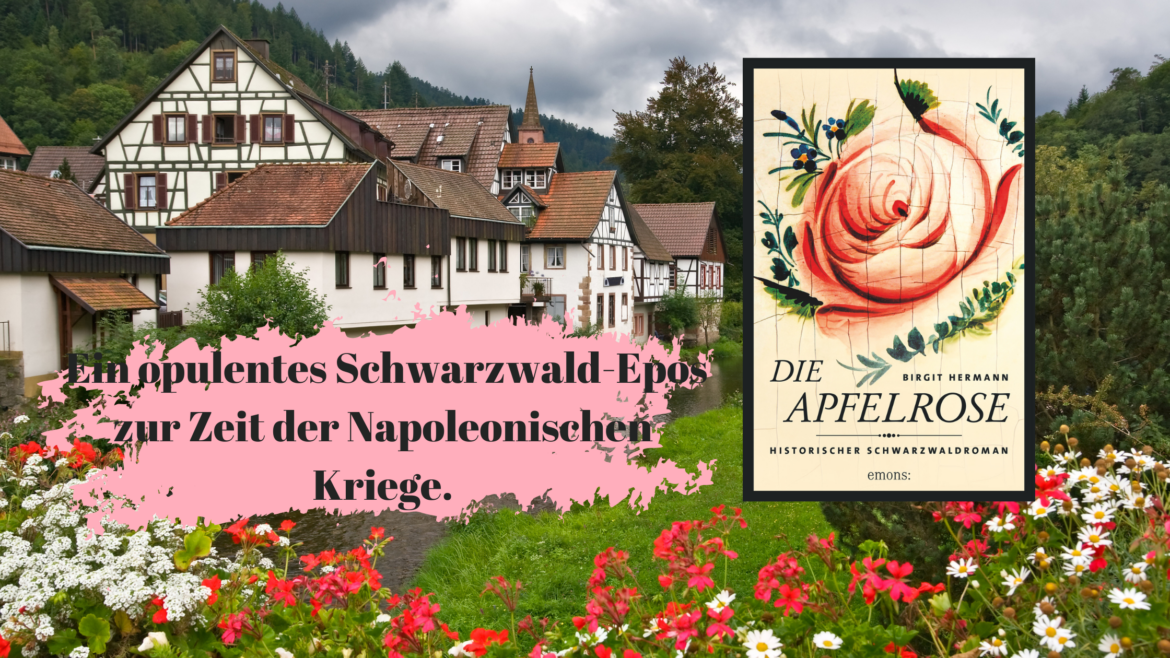 Die Apfelrose