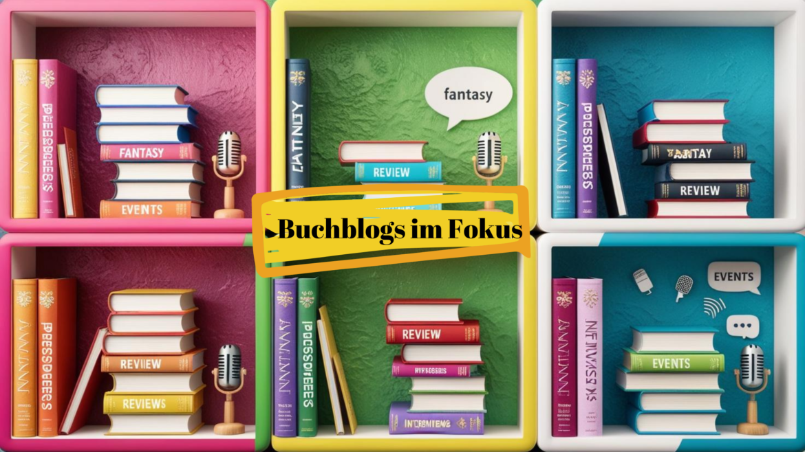 Buchblogs um Fokus (Blog-Banner)