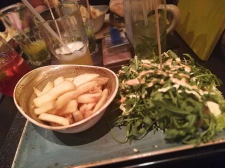 Essen im Hans im Glück