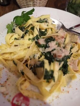 Essen mit Heike und Jupp
