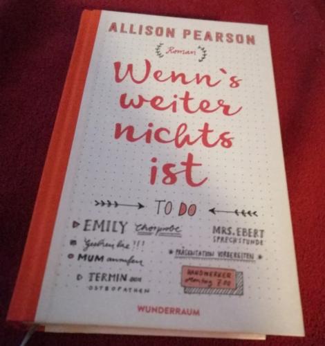 Wenn's weiter nichts ist